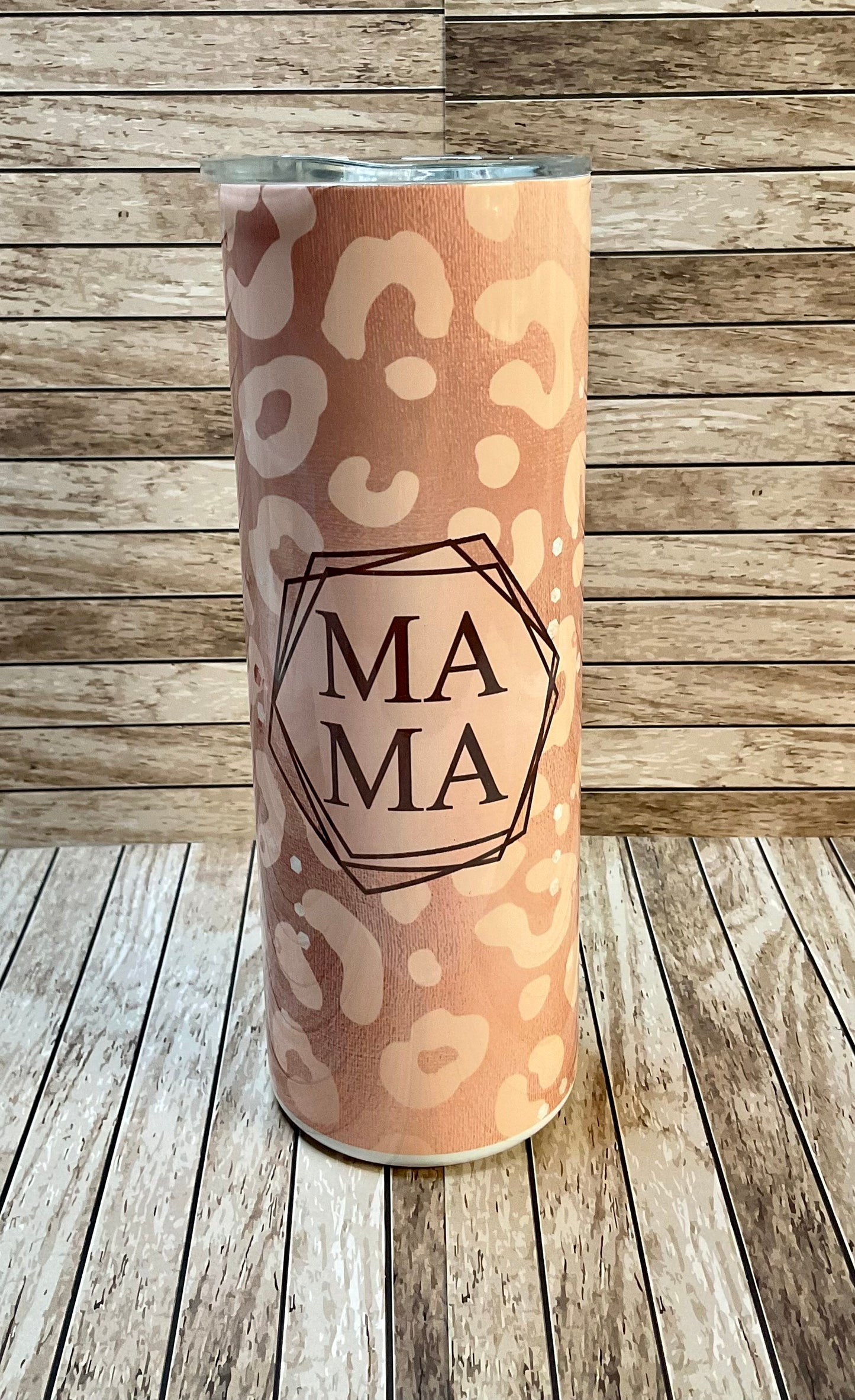 Mama Pink Cheetah