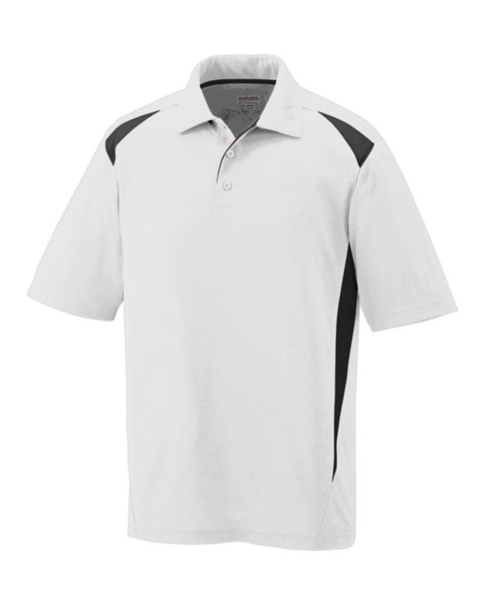 AUGUSTA SPORTSWEAR TWO-TONE PREMIER POLO MENS