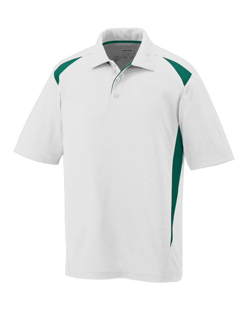 AUGUSTA SPORTSWEAR TWO-TONE PREMIER POLO MENS