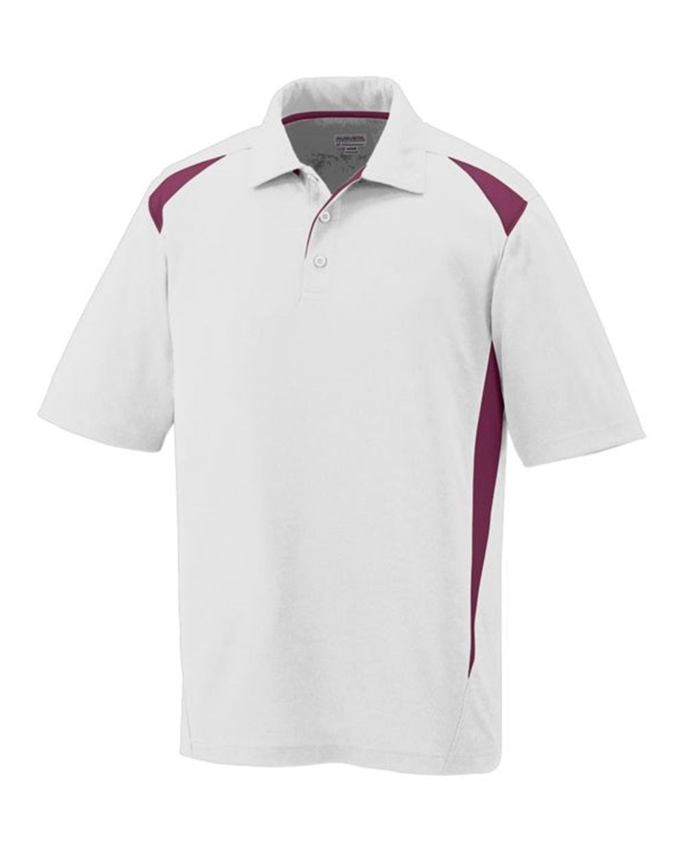 AUGUSTA SPORTSWEAR TWO-TONE PREMIER POLO MENS