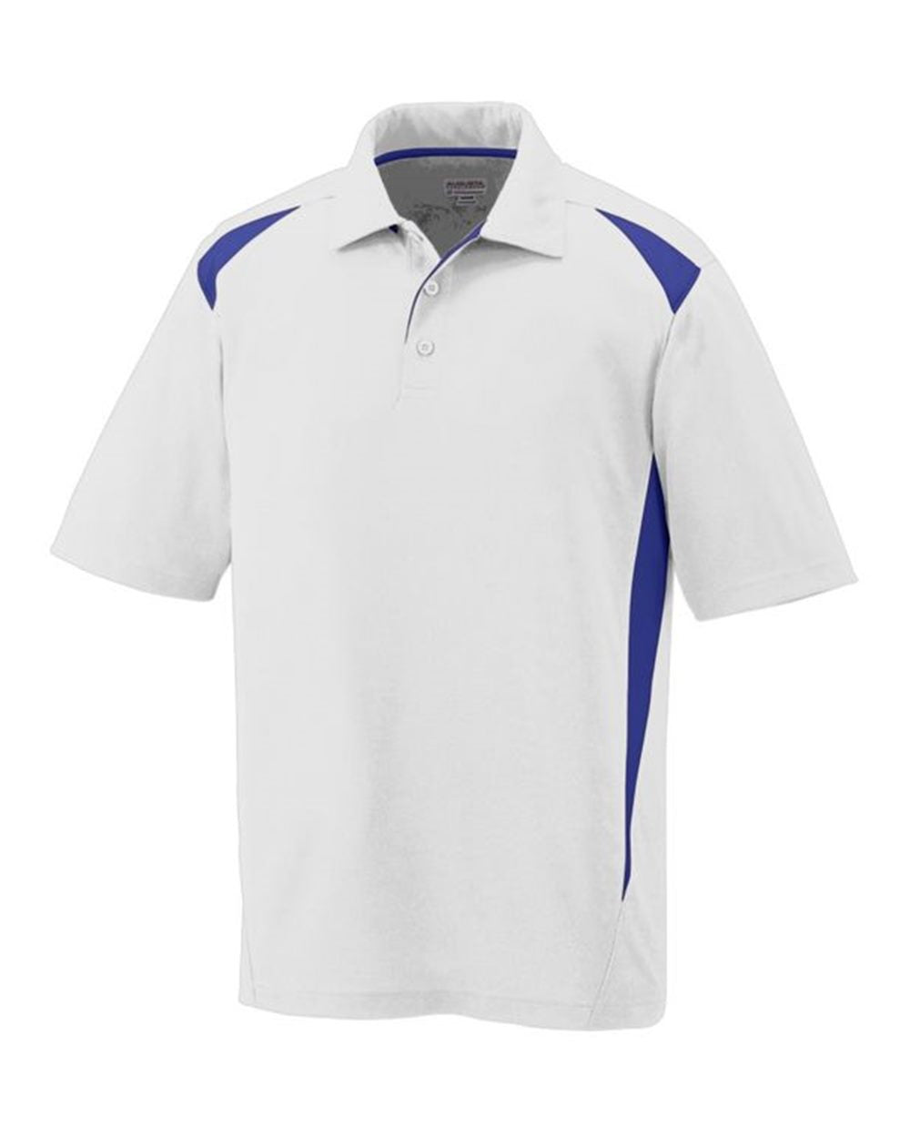 AUGUSTA SPORTSWEAR TWO-TONE PREMIER POLO MENS