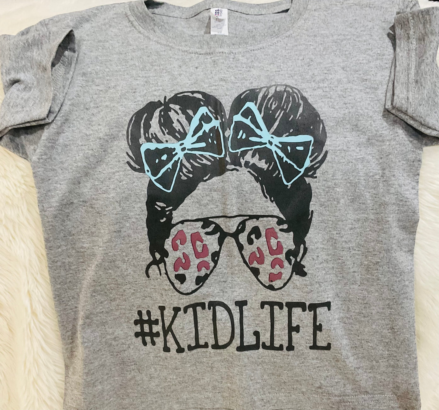 KID LIFE MESSY BUN