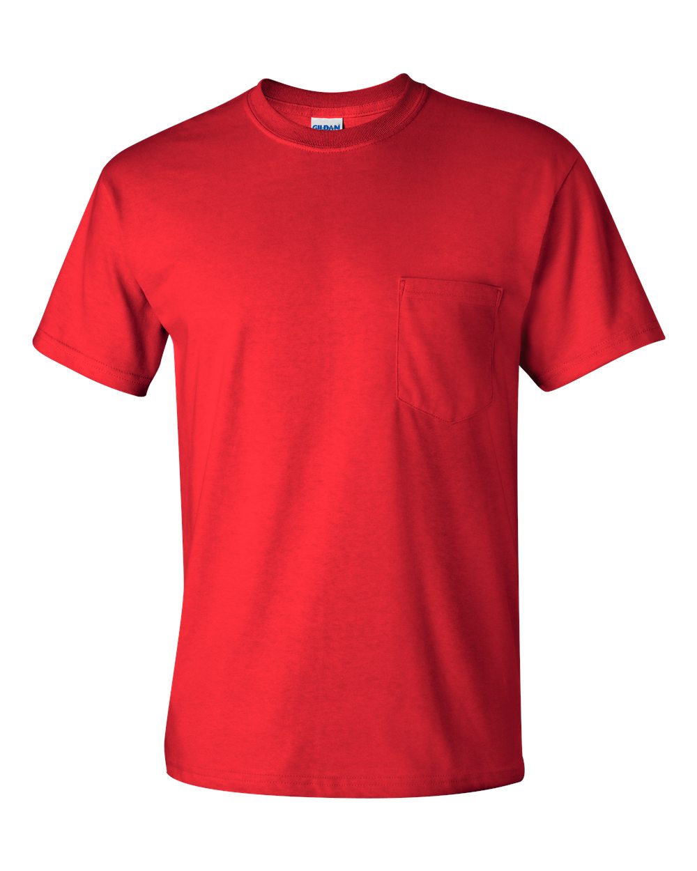 GILDAN ULTRA COTTON POCKET T-SHIRT MENS S-XL