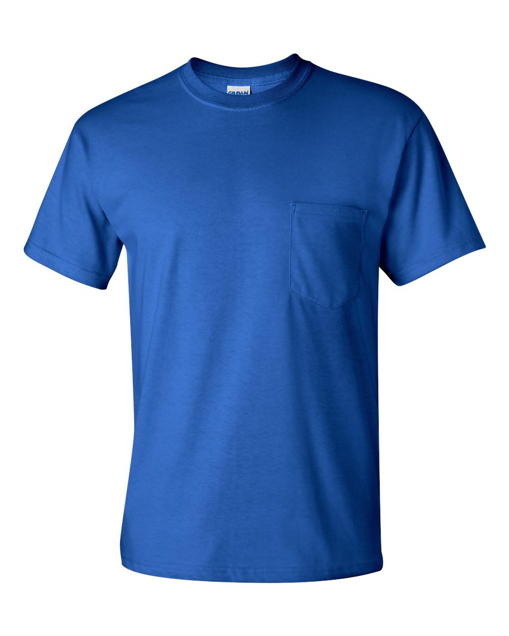 GILDAN ULTRA COTTON POCKET T-SHIRT MENS 2XL -5XL