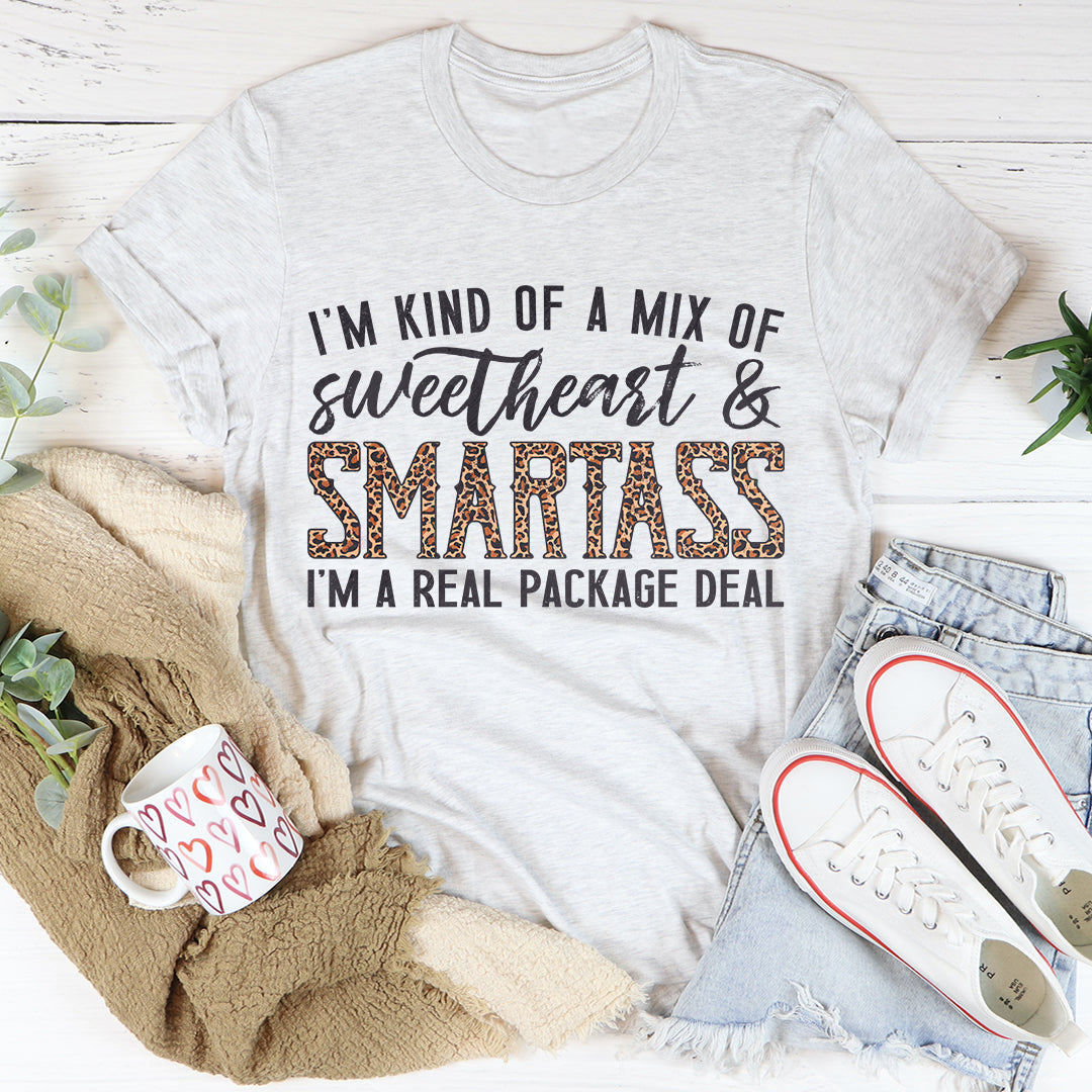 I'm Kind Of A Mix Of Sweetheart & Smarta$$