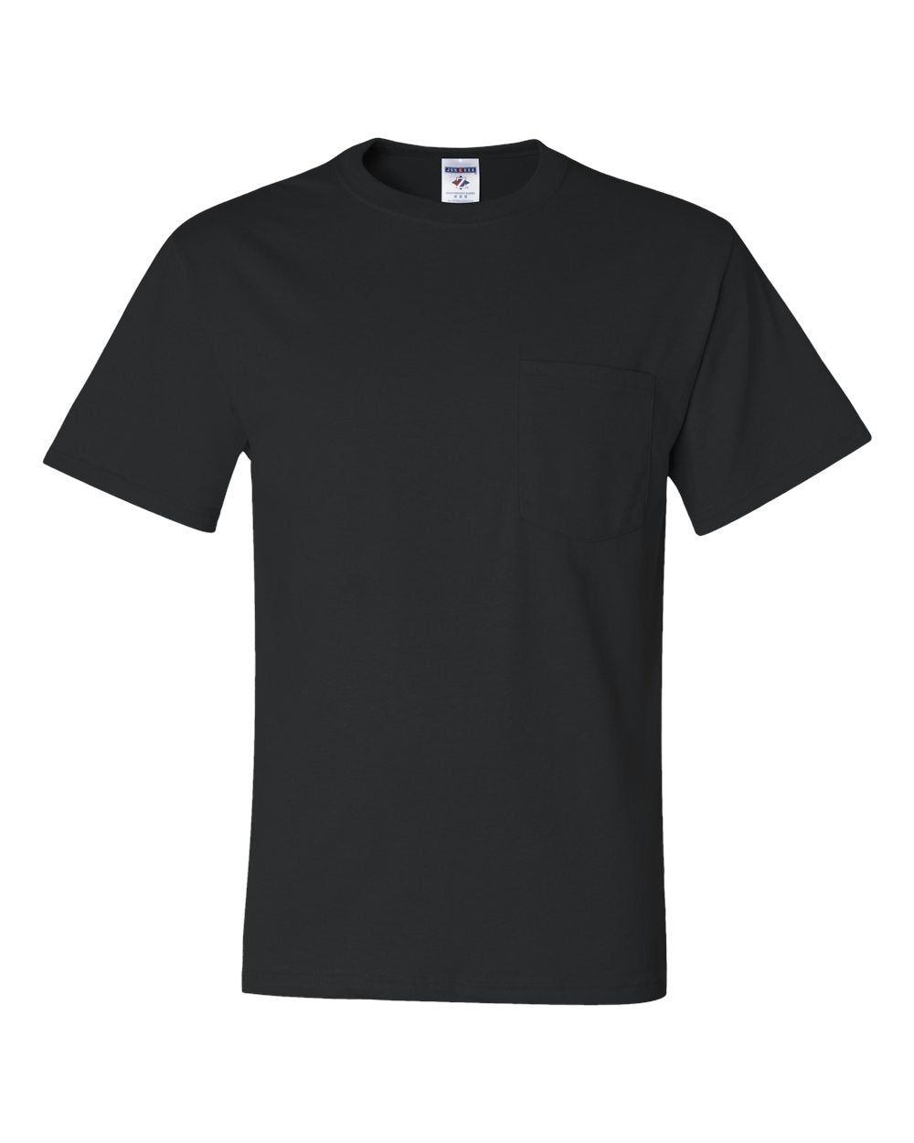 JERZEES DRI-POWER T-SHIRT WITH A POCKET MENS