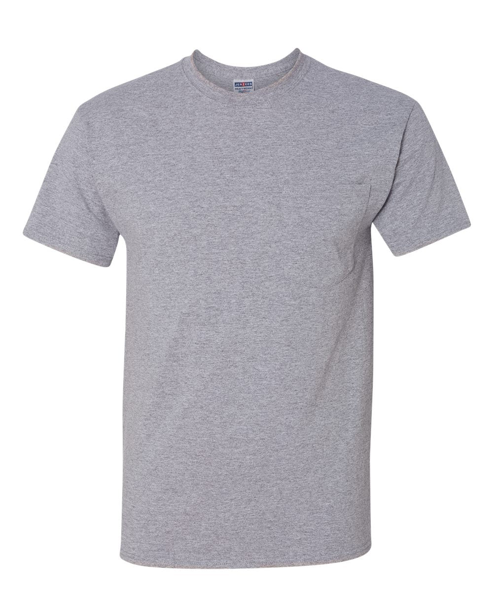 JERZEES DRI-POWER T-SHIRT WITH A POCKET MENS