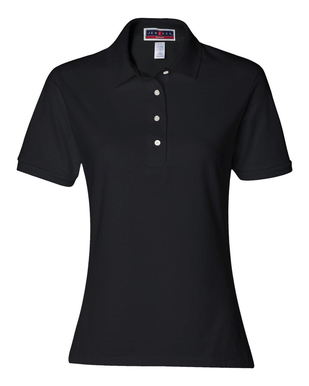 JERZEES WOMEN'S SPOTSHIELD 50/50 POLO