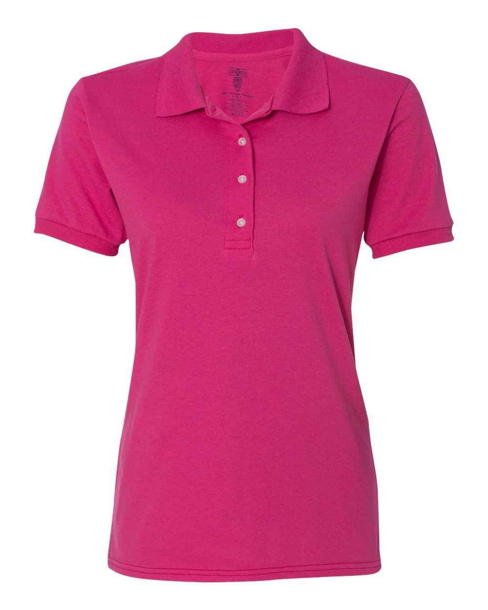 JERZEES WOMEN'S SPOTSHIELD 50/50 POLO