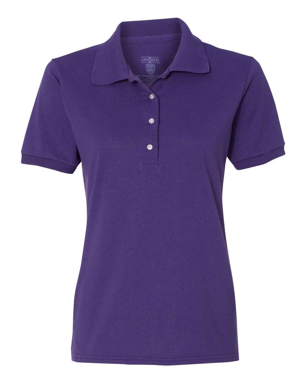JERZEES WOMEN'S SPOTSHIELD 50/50 POLO