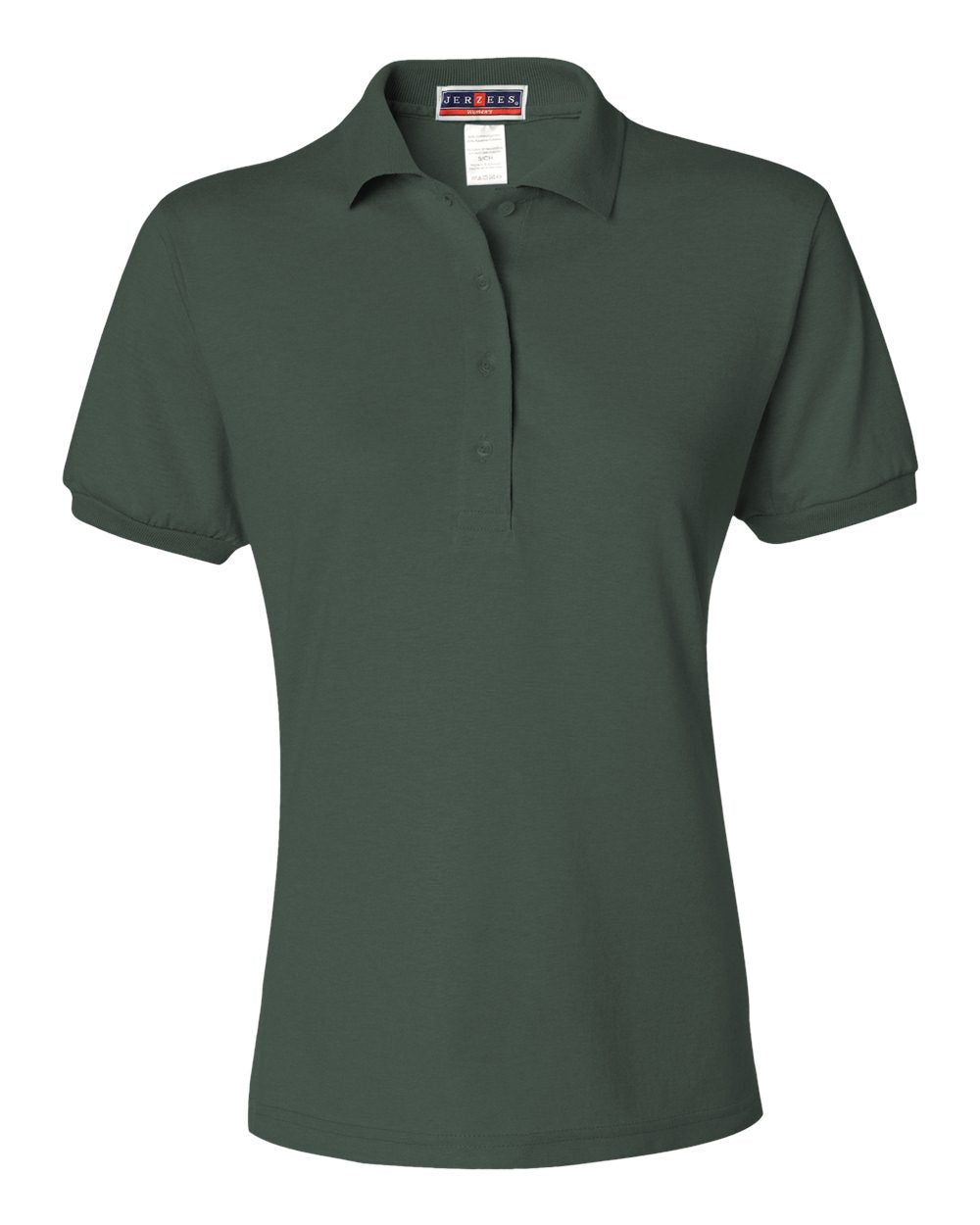 JERZEES WOMEN'S SPOTSHIELD 50/50 POLO