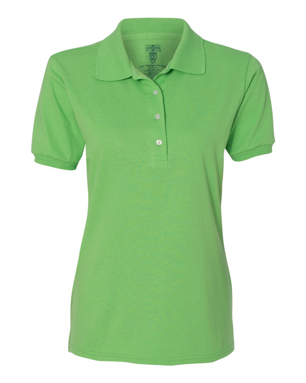 JERZEES WOMEN'S SPOTSHIELD 50/50 POLO