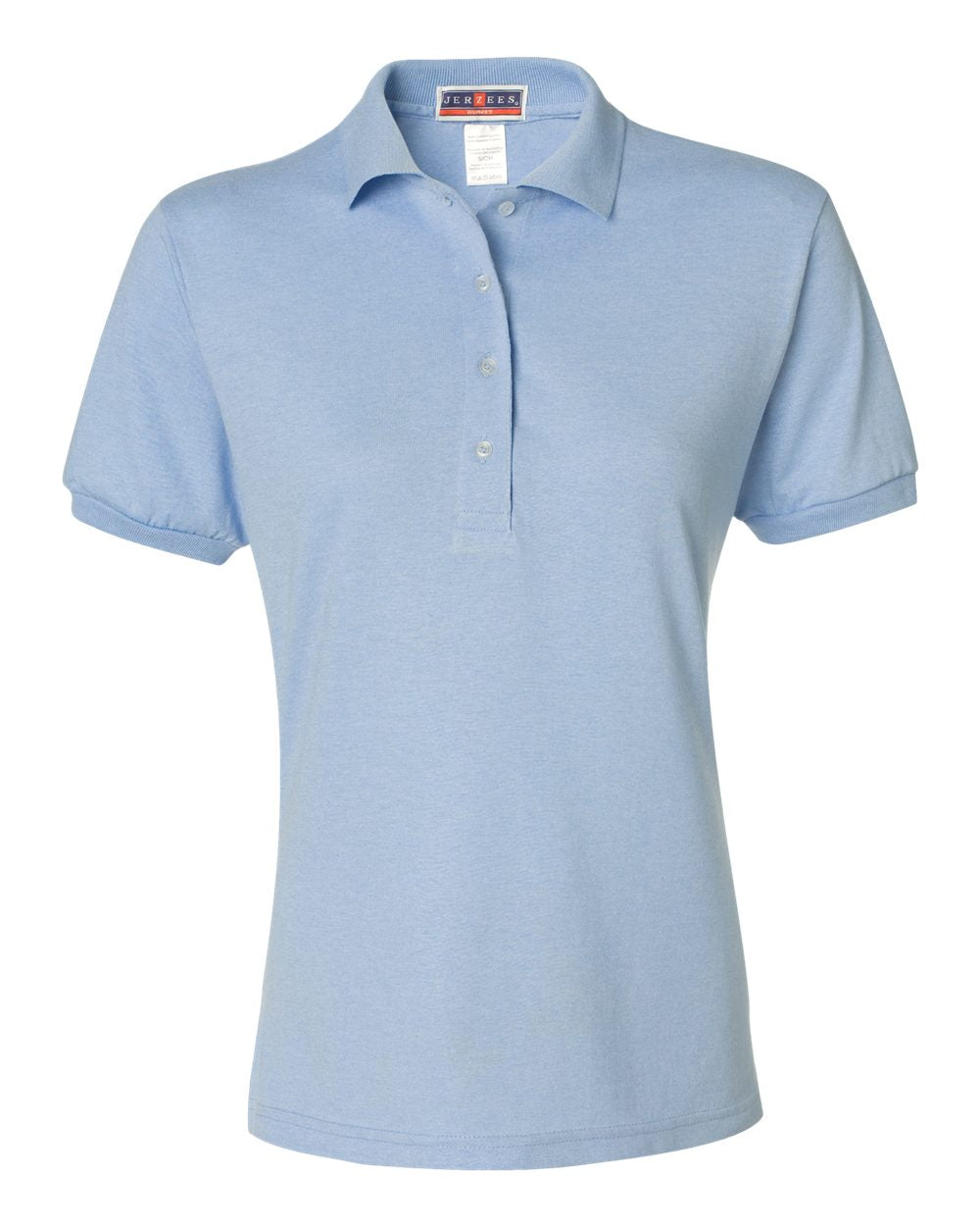 JERZEES WOMEN'S SPOTSHIELD 50/50 POLO