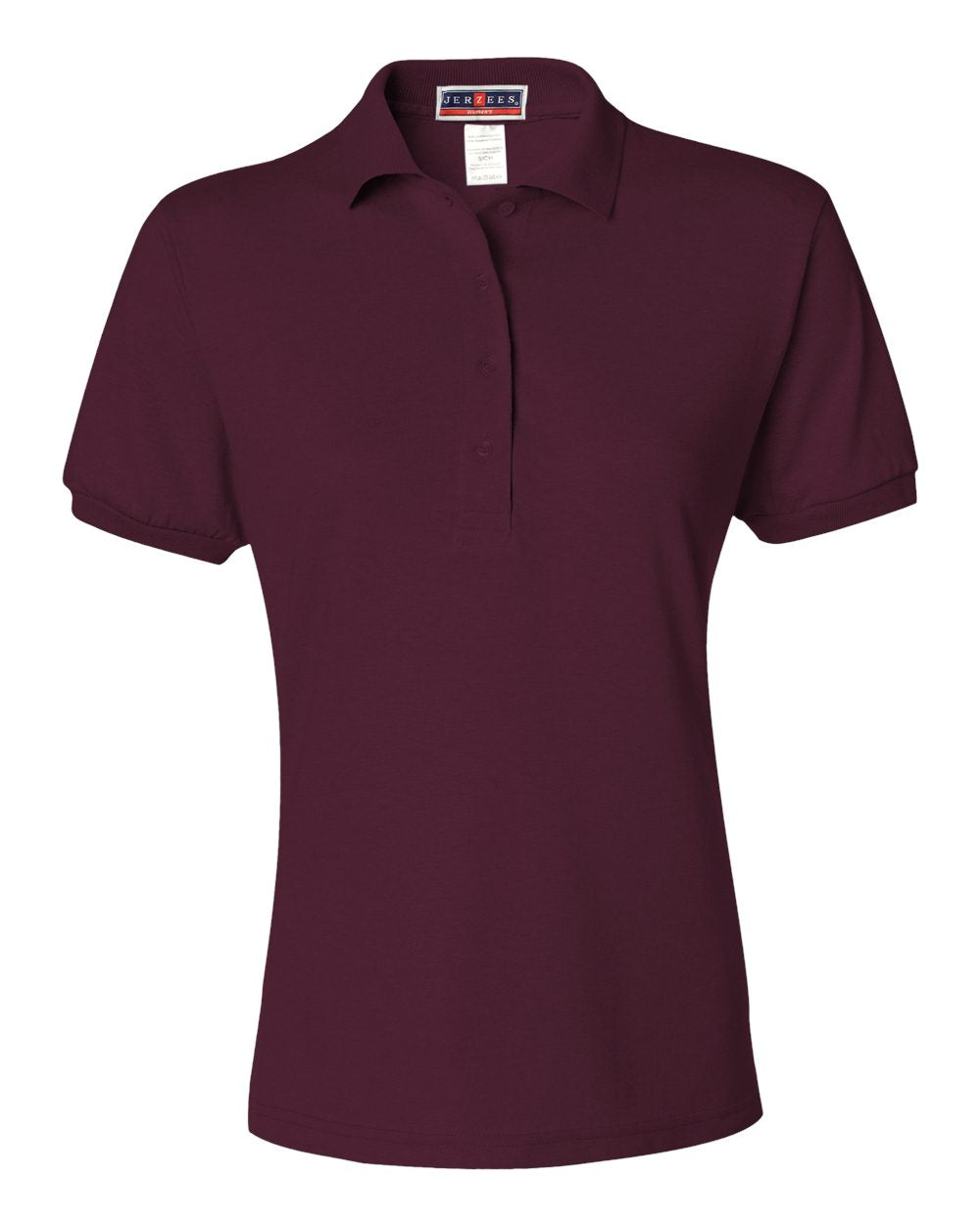 JERZEES WOMEN'S SPOTSHIELD 50/50 POLO