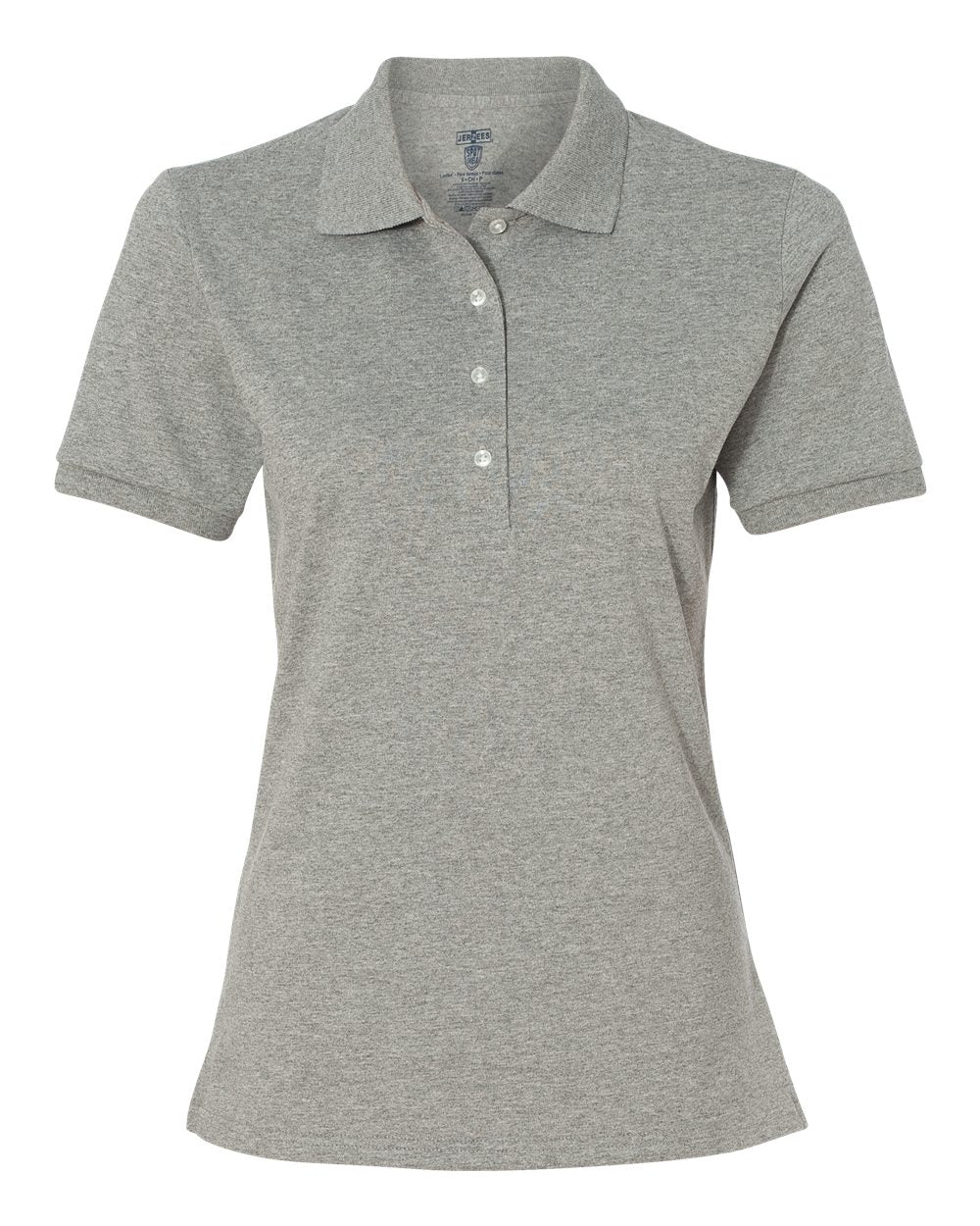 JERZEES WOMEN'S SPOTSHIELD 50/50 POLO