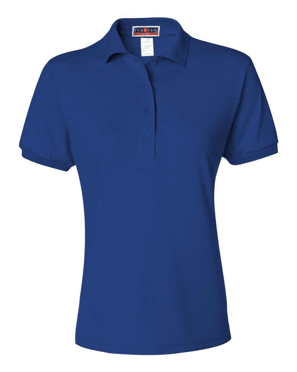 JERZEES WOMEN'S SPOTSHIELD 50/50 POLO