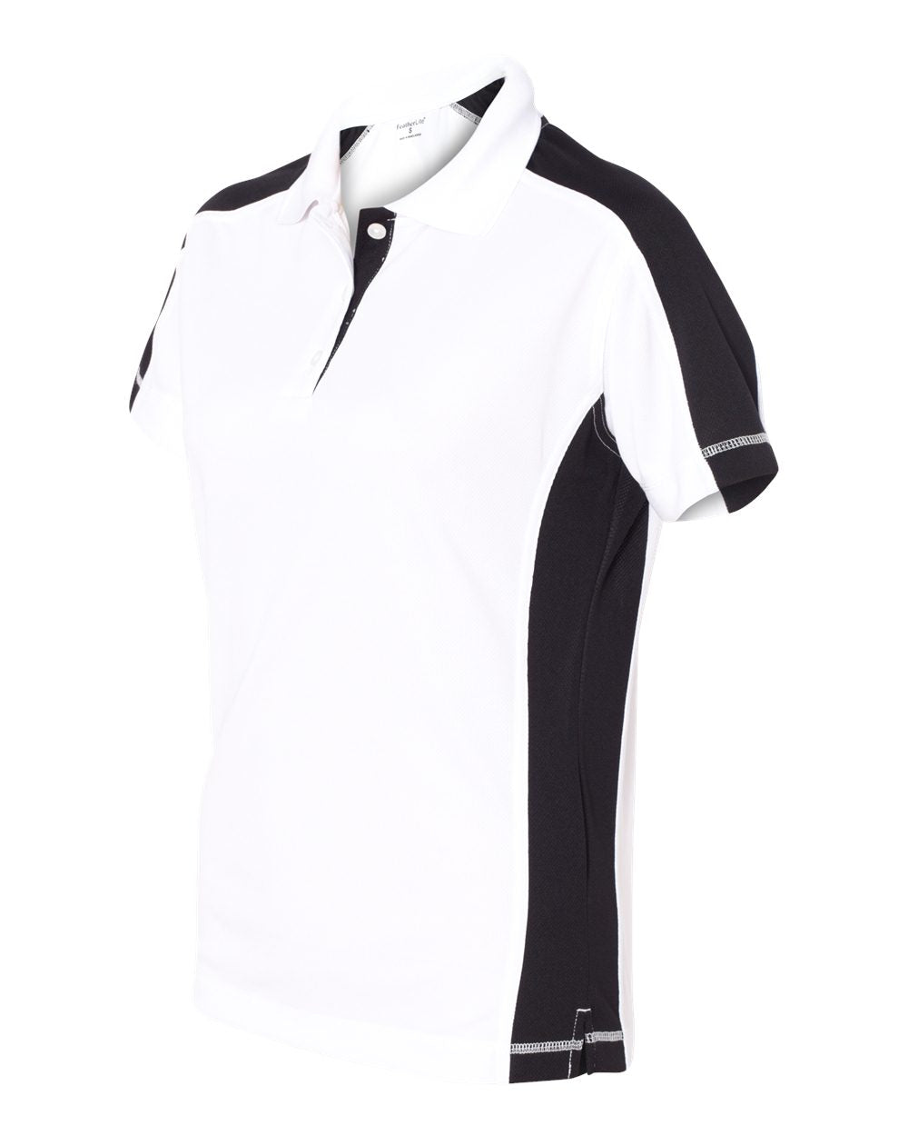SIERRA PACIFIC WOMEN'S COLORBLOCKED MOISTURE FREE MESH POLO