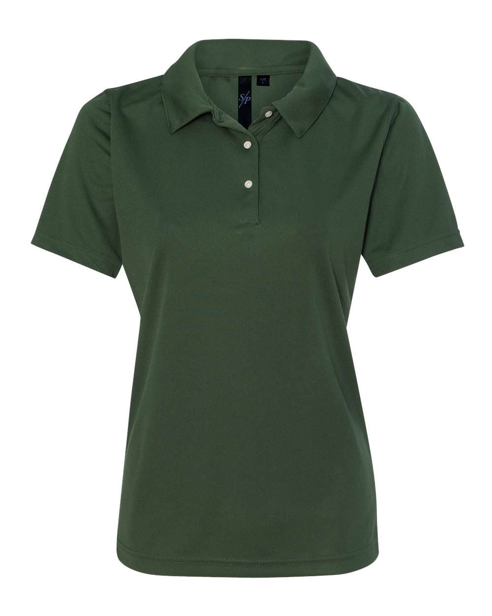 SIERRA PACIFIC WOMENS MOISTURE FREE MESH POLO