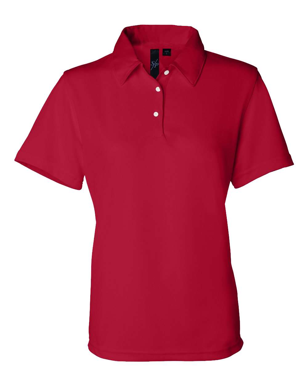 SIERRA PACIFIC WOMENS MOISTURE FREE MESH POLO