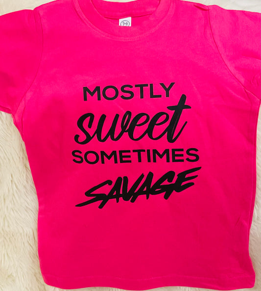 Mostly Sweet Sometime Savage