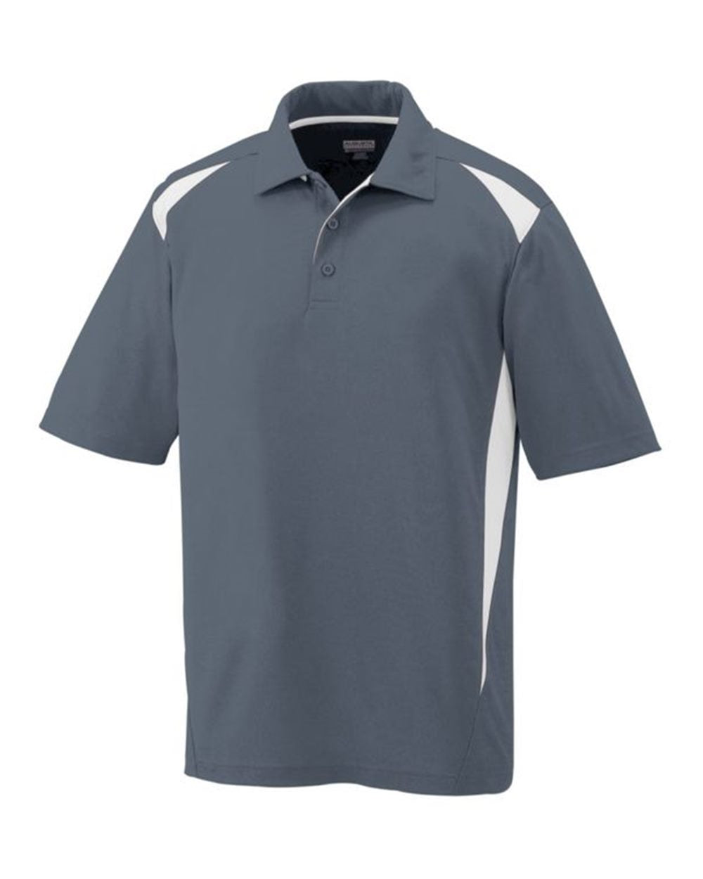 AUGUSTA SPORTWEAR TWO-TONE PREMIER POLO MENS