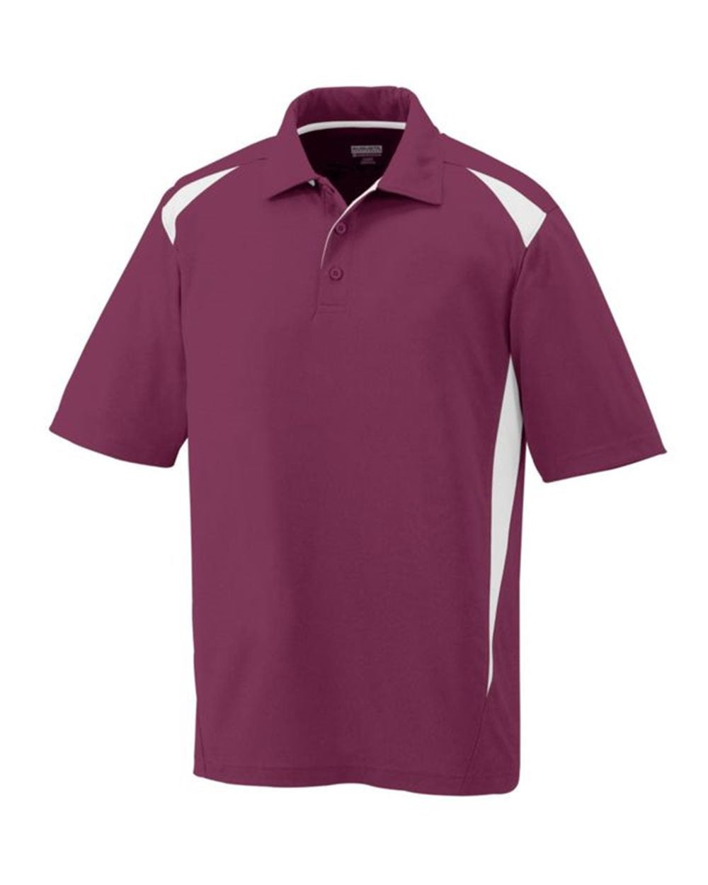 AUGUSTA SPORTWEAR TWO-TONE PREMIER POLO MENS