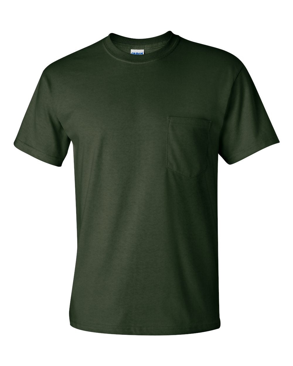 GILDAN ULTRA COTTON POCKET T-SHIRT MENS 2XL -5XL