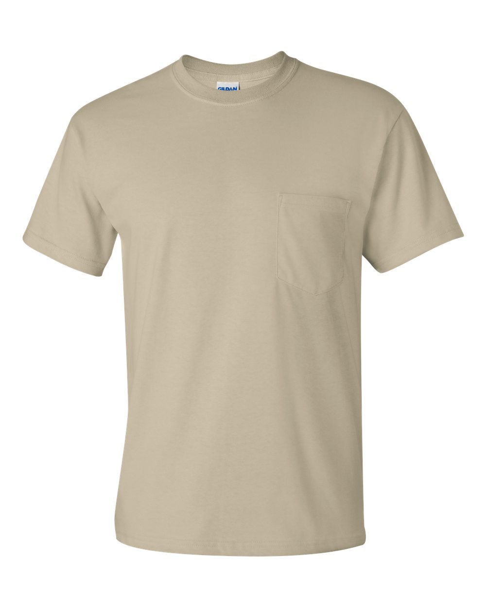 GILDAN ULTRA COTTON POCKET T-SHIRT MENS 2XL -5XL