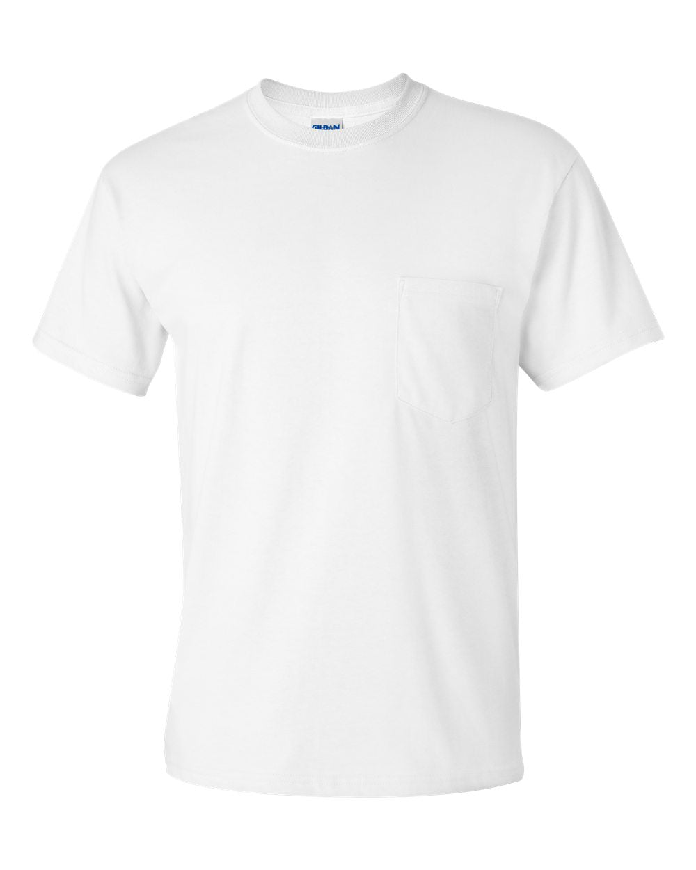 GILDAN ULTRA COTTON POCKET T-SHIRT MENS 2XL -5XL