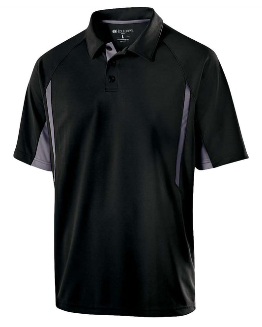 HOLLOWAY MENS TWO-TONE AVENGER POLO
