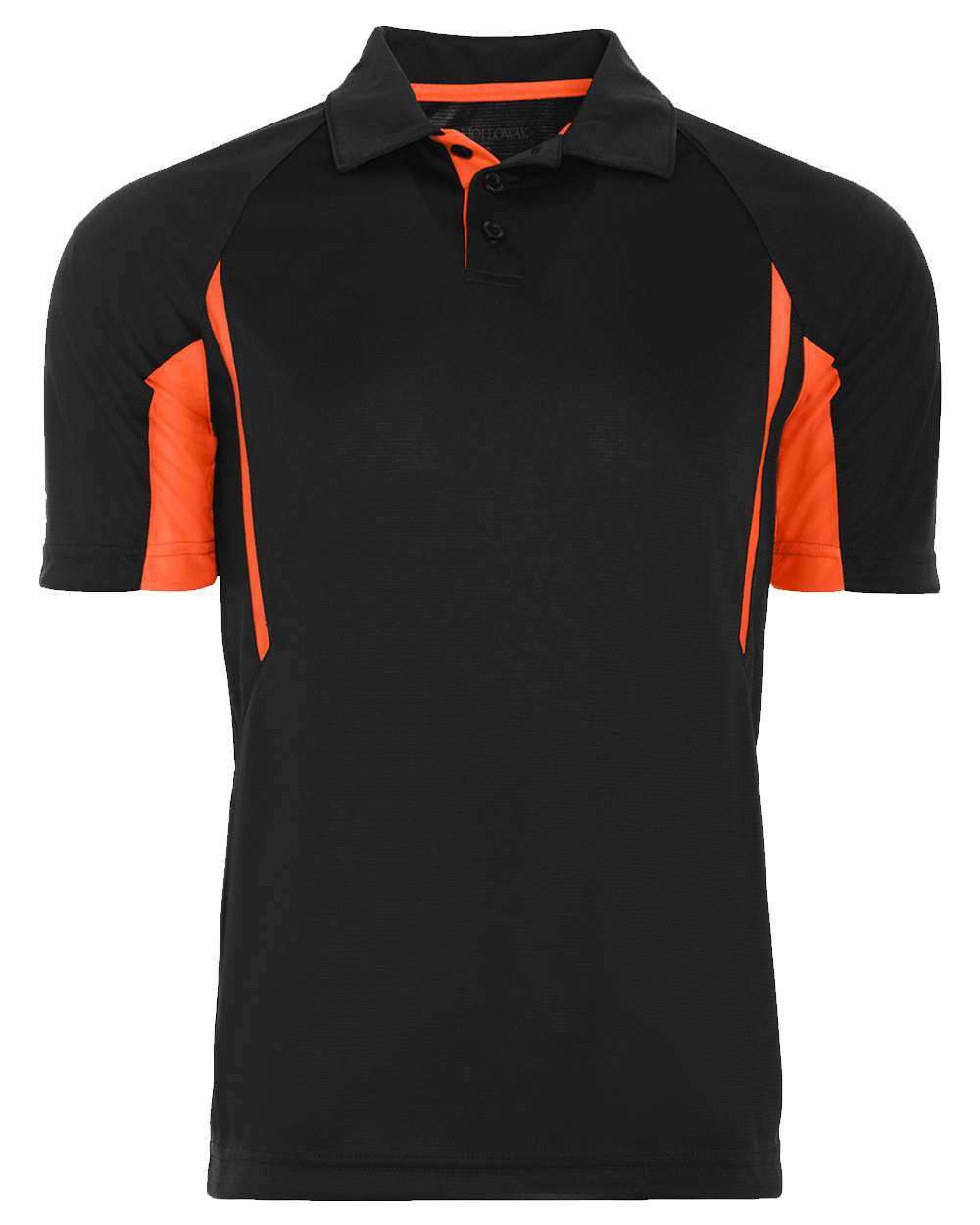 HOLLOWAY MENS TWO-TONE AVENGER POLO