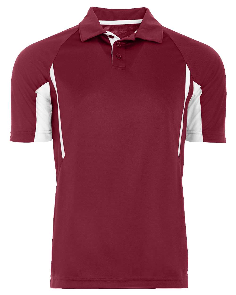 HOLLOWAY MENS TWO-TONE AVENGER POLO