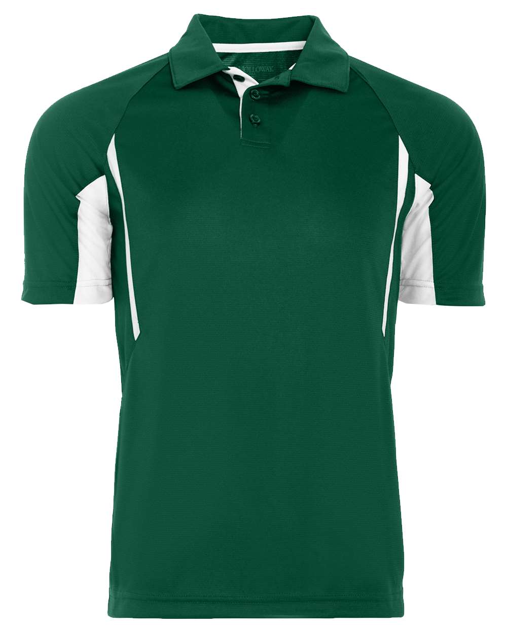 HOLLOWAY MENS TWO-TONE AVENGER POLO
