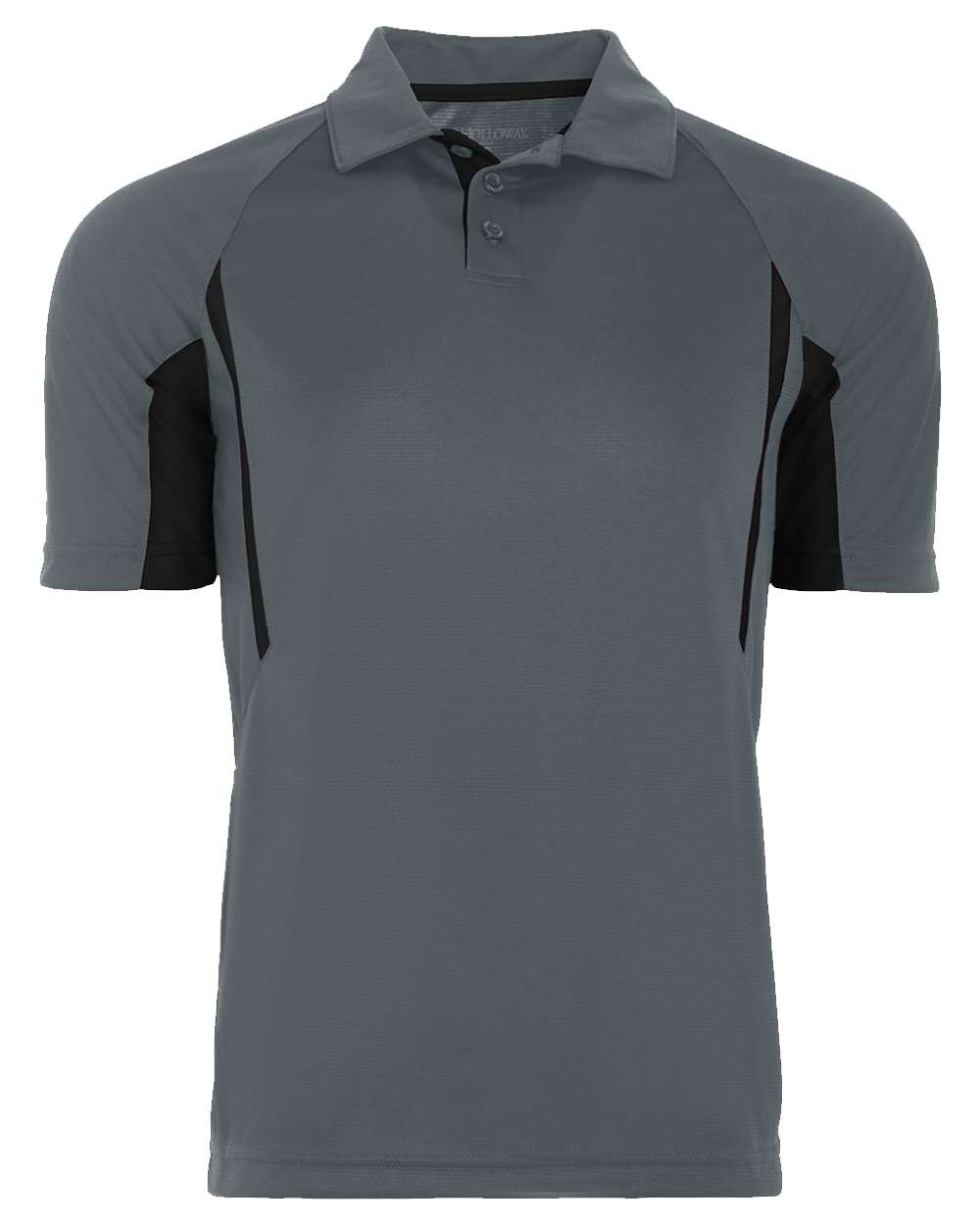 HOLLOWAY MENS TWO-TONE AVENGER POLO