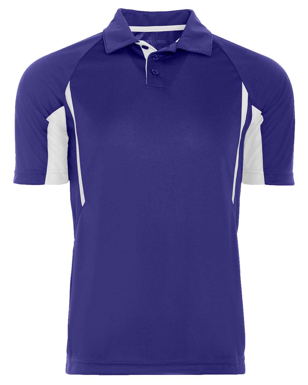 HOLLOWAY MENS TWO-TONE AVENGER POLO