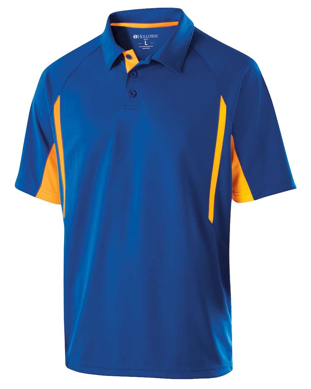 HOLLOWAY MENS TWO-TONE AVENGER POLO