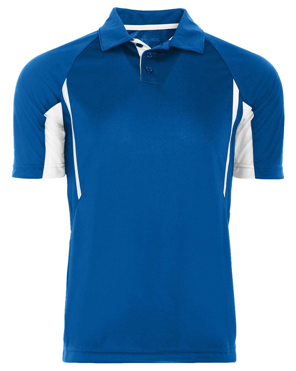 HOLLOWAY MENS TWO-TONE AVENGER POLO