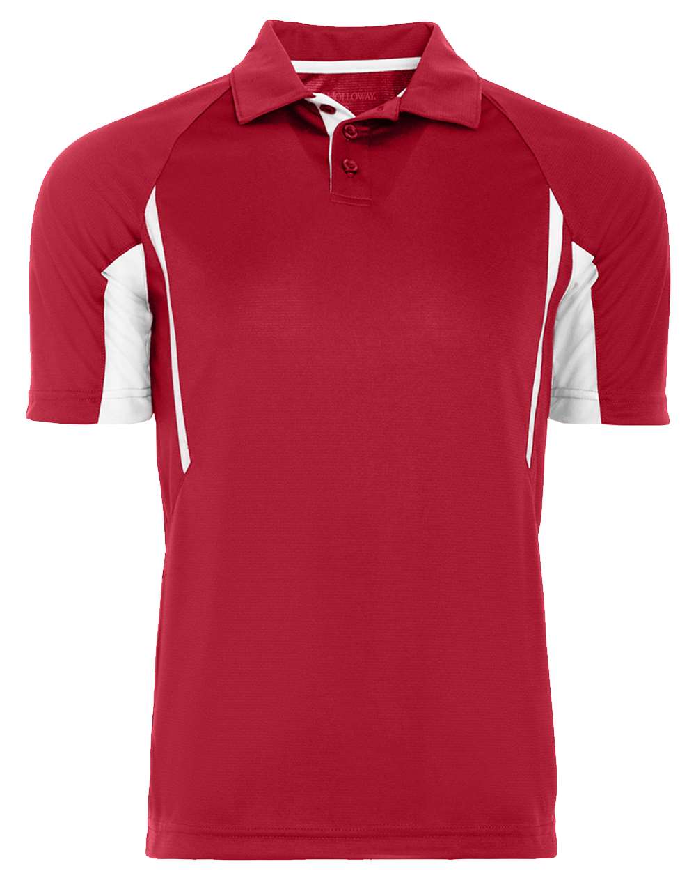 HOLLOWAY MENS TWO-TONE AVENGER POLO