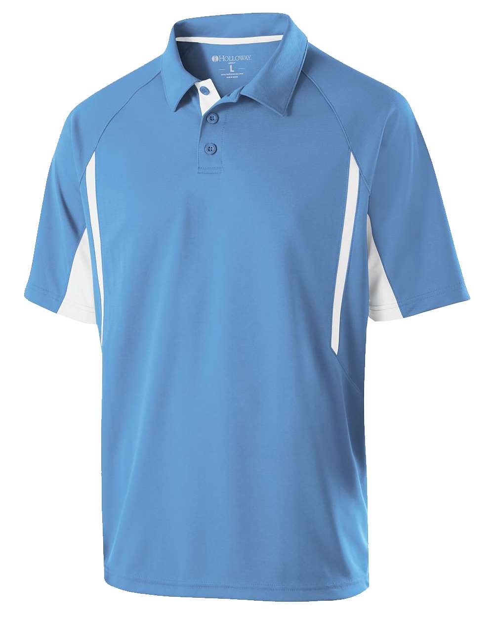HOLLOWAY MENS TWO-TONE AVENGER POLO