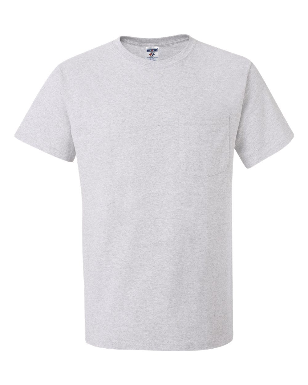 JERZEES DRI-POWER T-SHIRT WITH A POCKET MENS