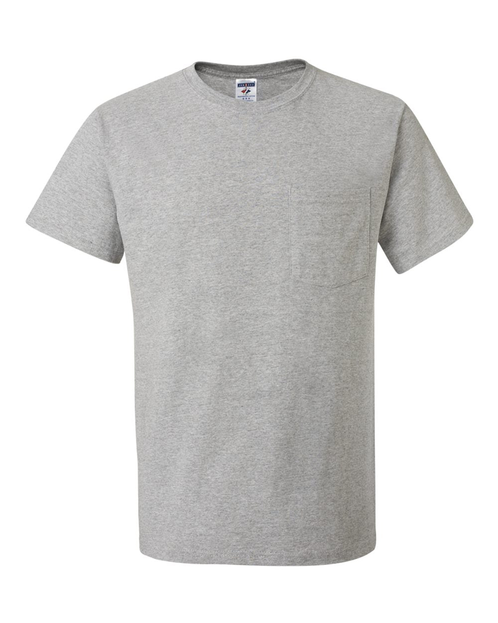 JERZEES DRI-POWER T-SHIRT WITH A POCKET MENS