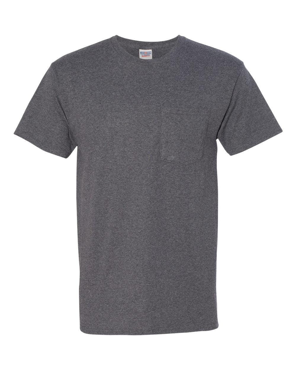 JERZEES DRI-POWER T-SHIRT WITH A POCKET MENS