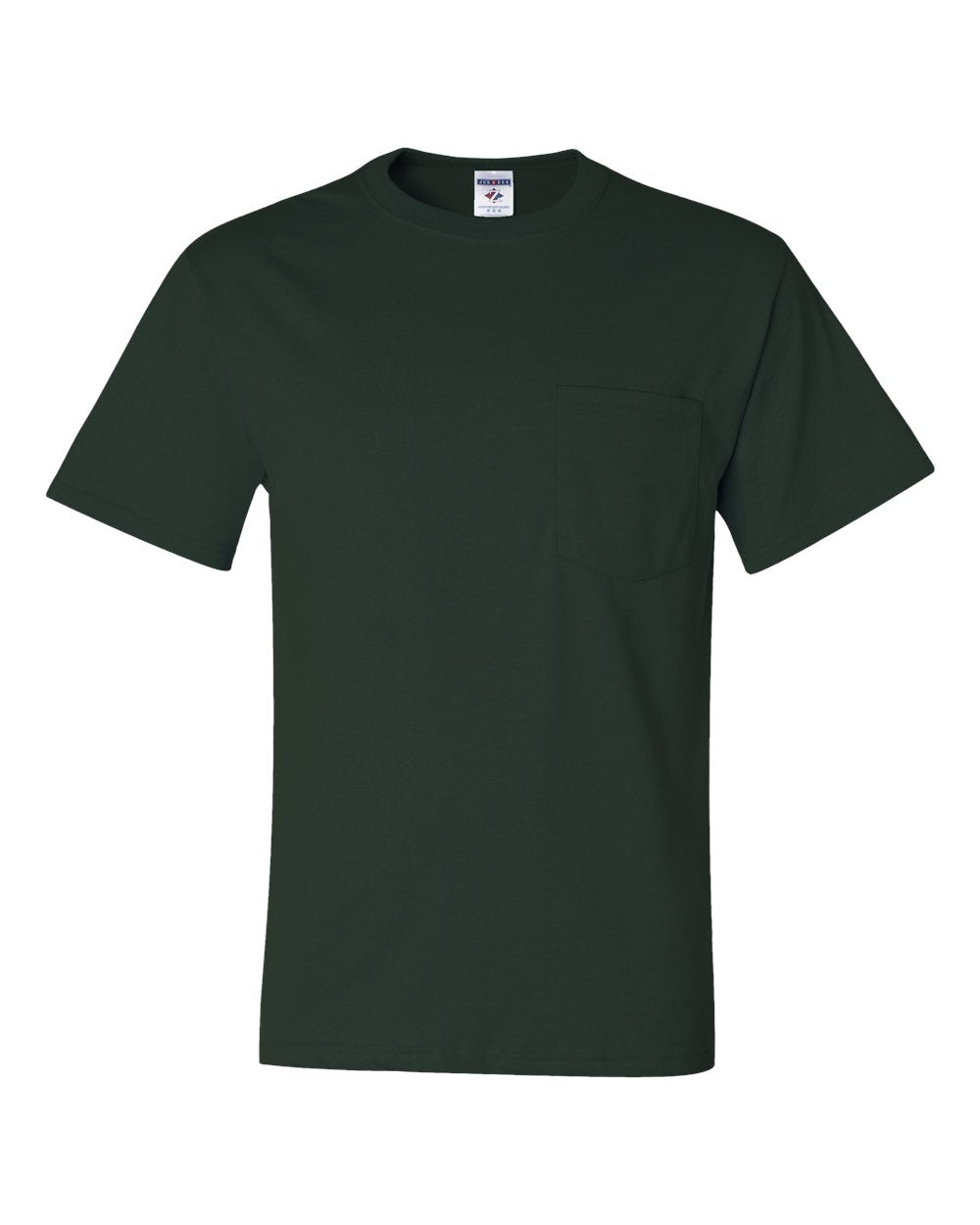 JERZEES DRI-POWER T-SHIRT WITH A POCKET MENS