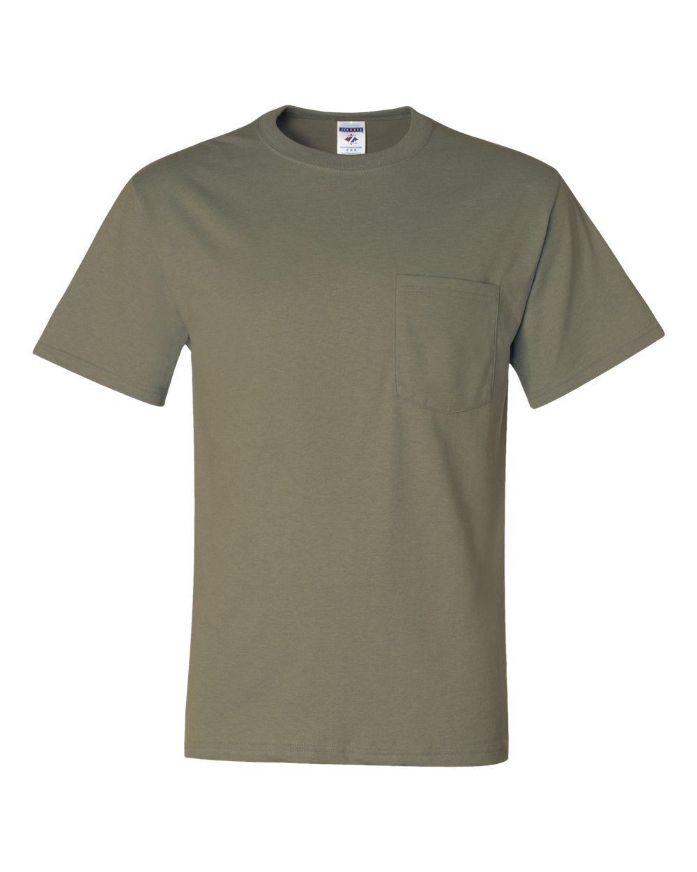 JERZEES DRI-POWER T-SHIRT WITH A POCKET MENS