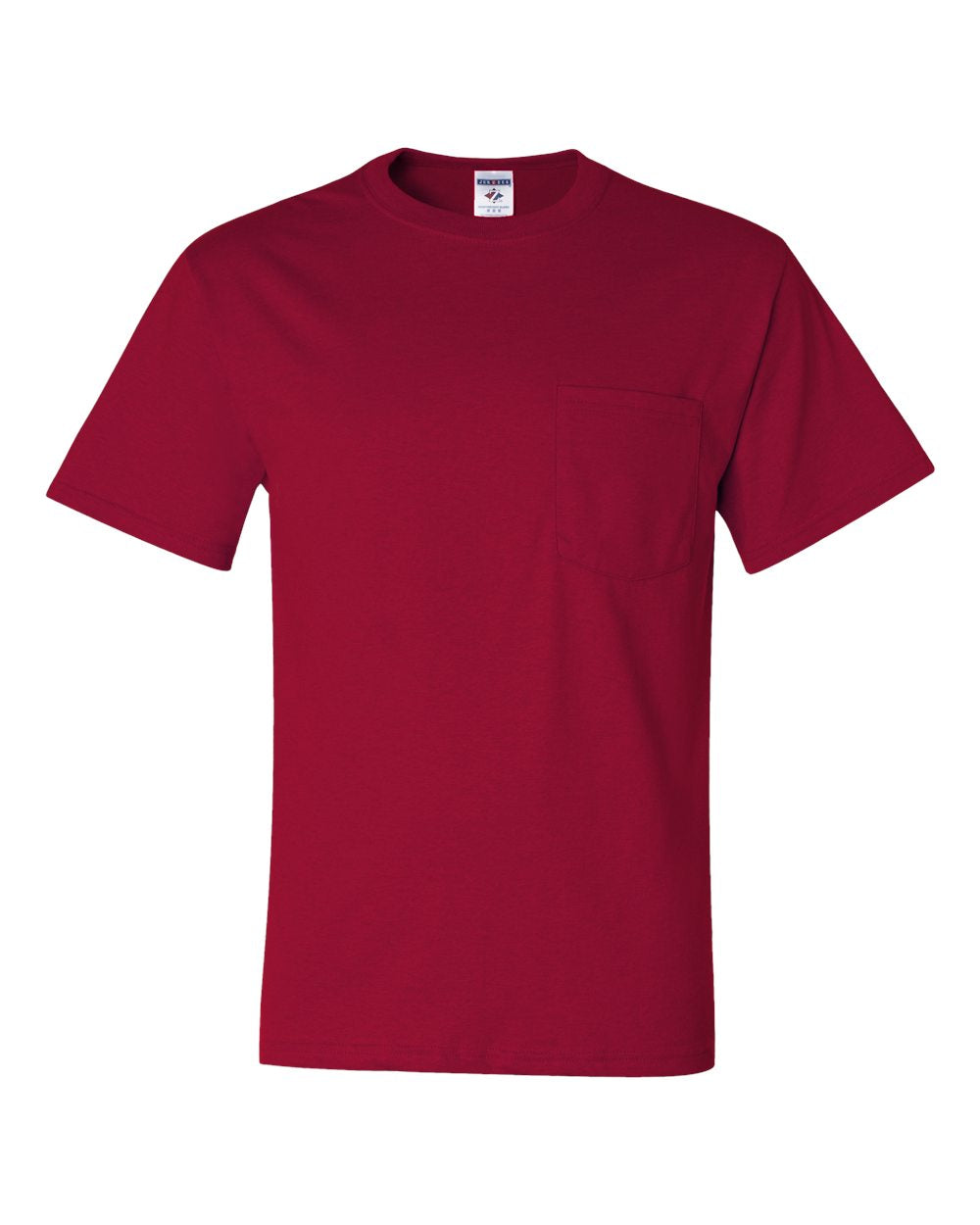 JERZEES DRI-POWER T-SHIRT WITH A POCKET MENS