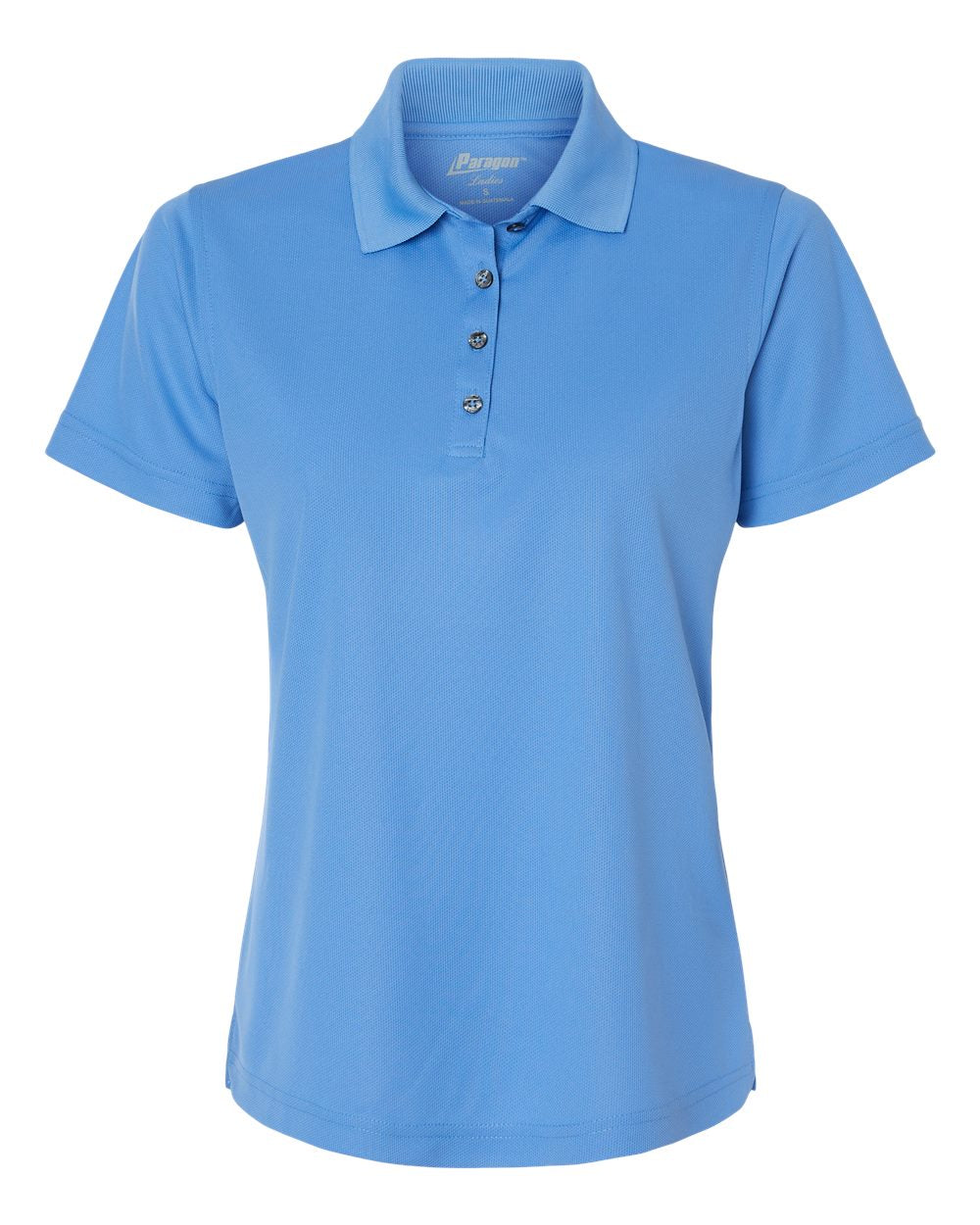 PARAGON WOMENS SARATOGA PERFORMANCE MINI MESH POLO S-XL