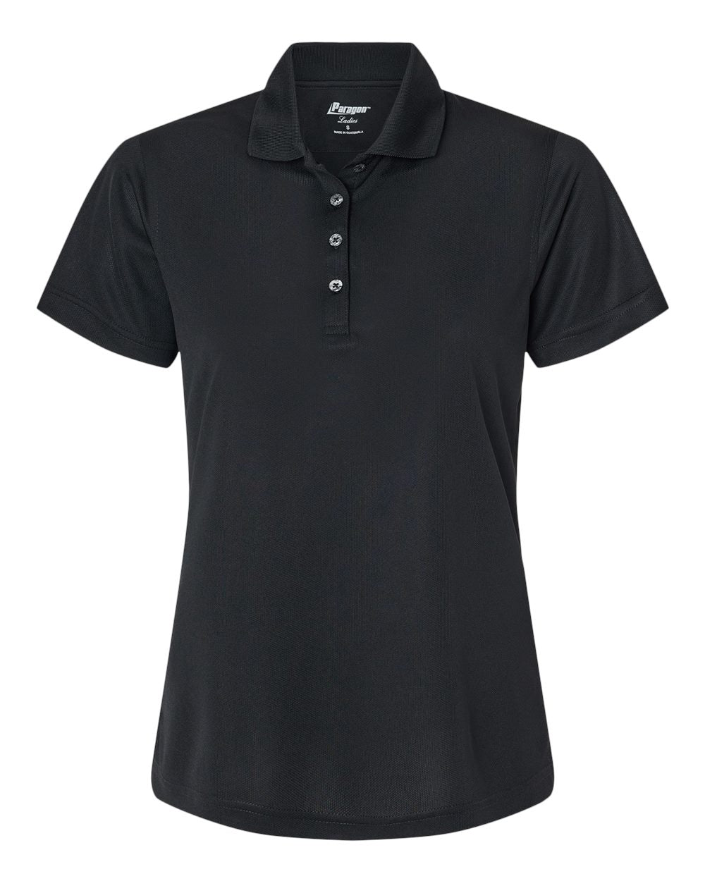 PARAGON WOMEN'S SARATOGA PERFORMANCE MINI MESH POLO 2XL - 3XL