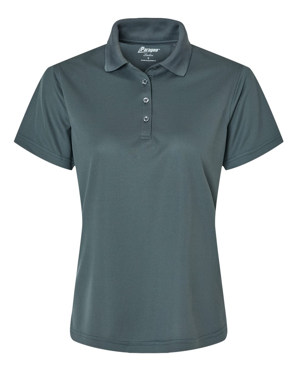 PARAGON WOMENS SARATOGA PERFORMANCE MINI MESH POLO S-XL