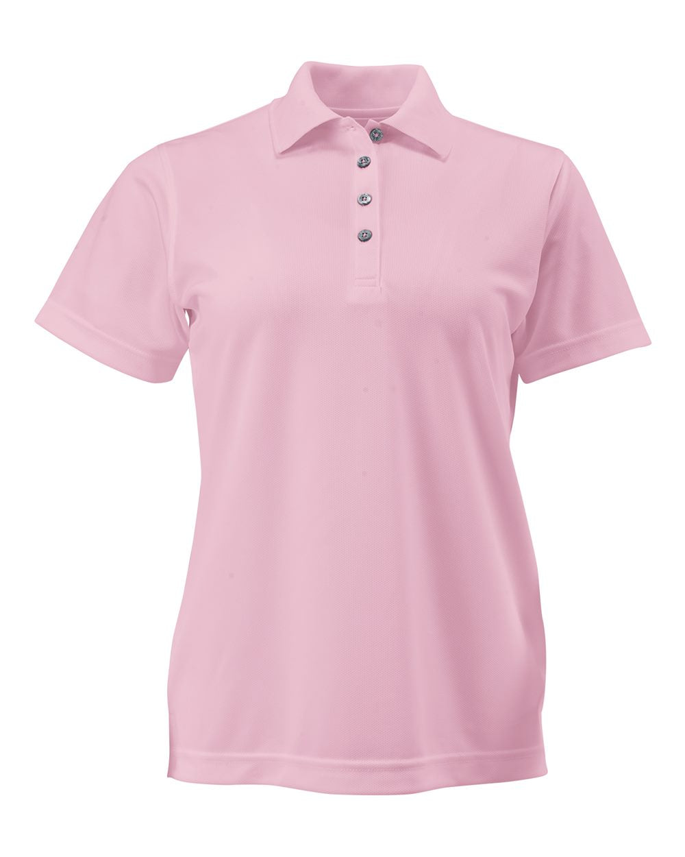 PARAGON WOMEN'S SARATOGA PERFORMANCE MINI MESH POLO 2XL - 3XL