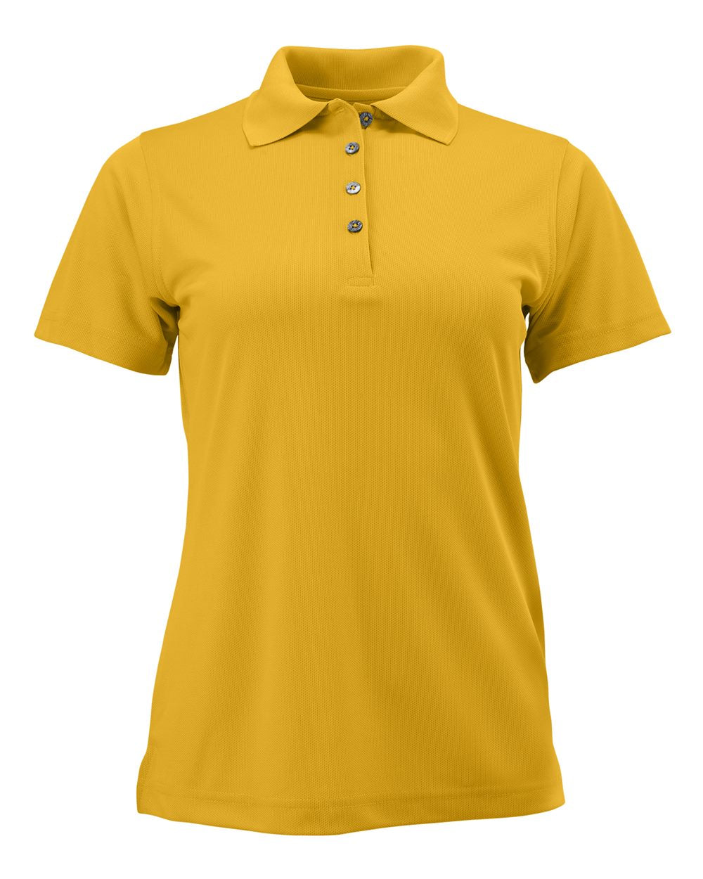PARAGON WOMEN'S SARATOGA PERFORMANCE MINI MESH POLO 2XL - 3XL